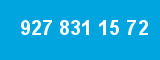 927 831 15 72